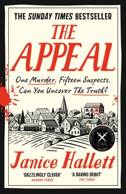 Book cover of The Appeal