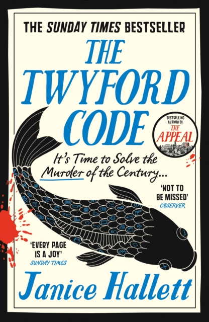 Book cover of The Twyford Code