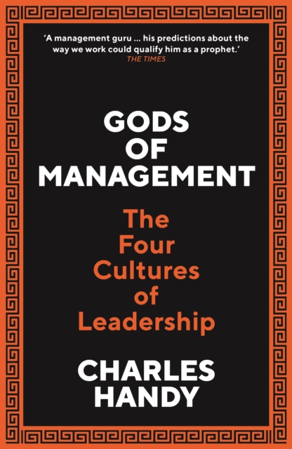 Book cover of Gods of Management
