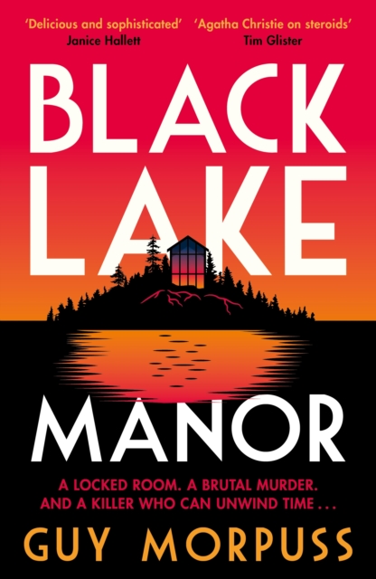 Book cover of Black Lake Manor