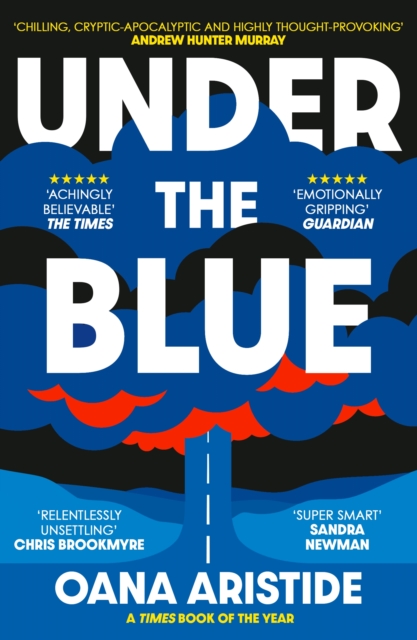 Book cover of Under the Blue