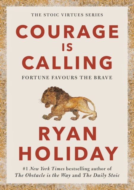 Book cover of Courage Is Calling