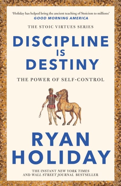 Book cover of Discipline Is Destiny
