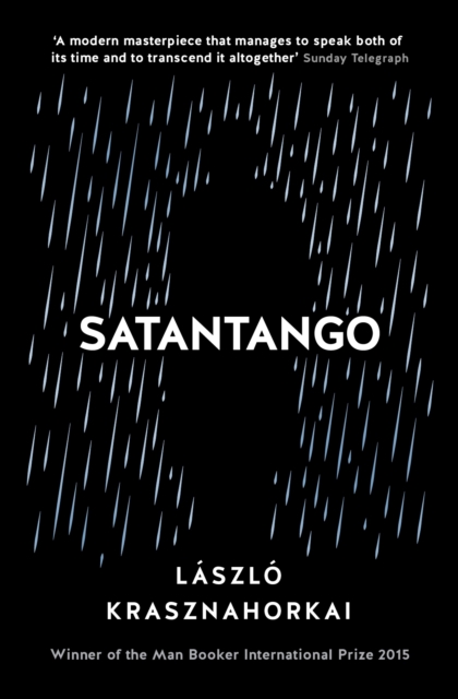 Book cover of Satantango