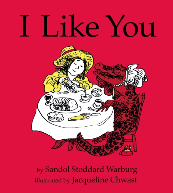 Book cover of I Like You