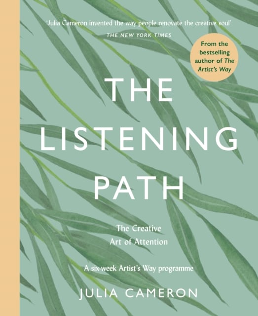 Book cover of The Listening Path