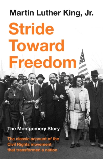 Book cover of Stride Toward Freedom