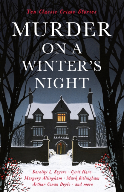 Book cover of Murder on a Winter's Night