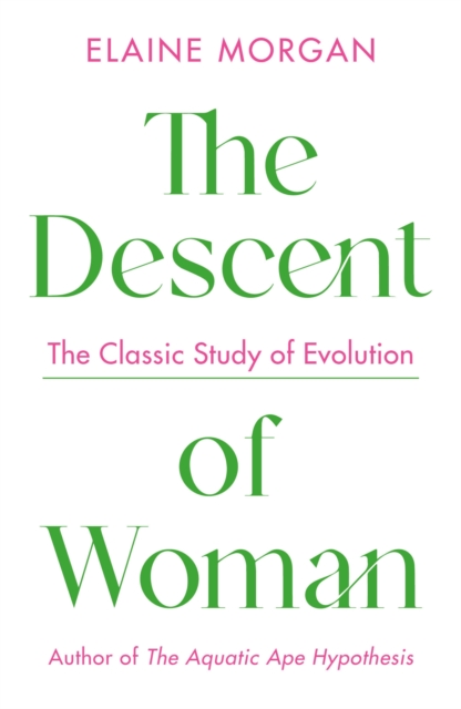 Book cover of The Descent of Woman