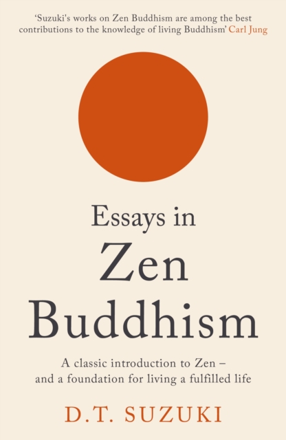 Book cover of Essays in Zen Buddhism