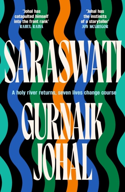 Book cover of Saraswati