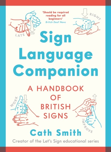 Book cover of Sign Language Companion