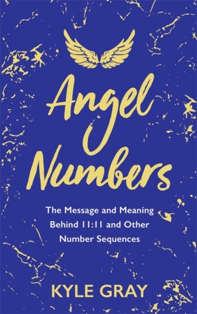 Book cover of Angel Numbers