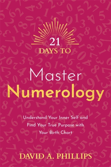 Book cover of 21 Days to Master Numerology