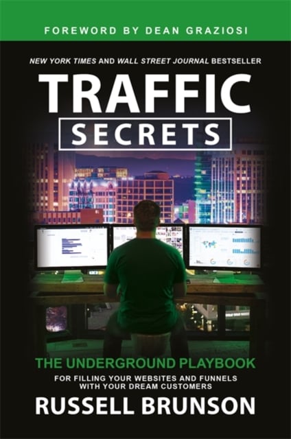 Book cover of Traffic Secrets