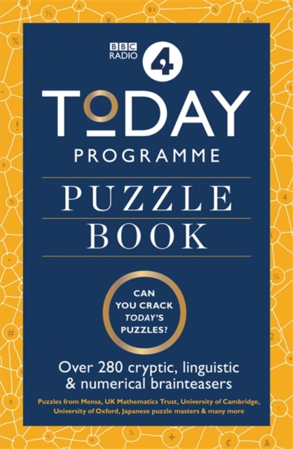 Book cover of Today Programme Puzzle Book