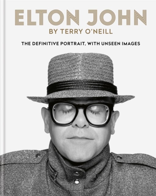 Book cover of Elton John by Terry O'Neill
