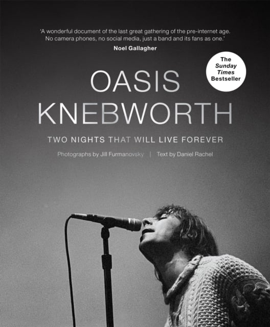 Book cover of Oasis: Knebworth