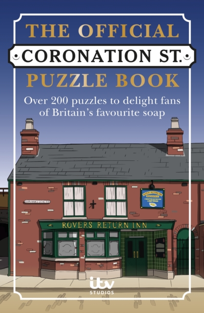 Book cover of Coronation Street Puzzle Book