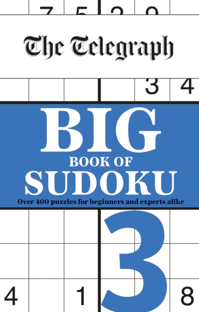 Book cover of The Telegraph Big Book of Sudoku 3