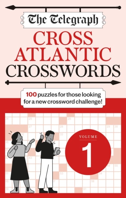 Book cover of The Telegraph Cross Atlantic Crosswords 1