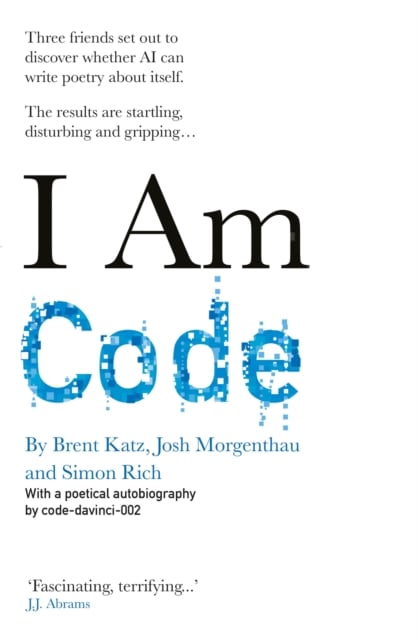 Book cover of I Am Code