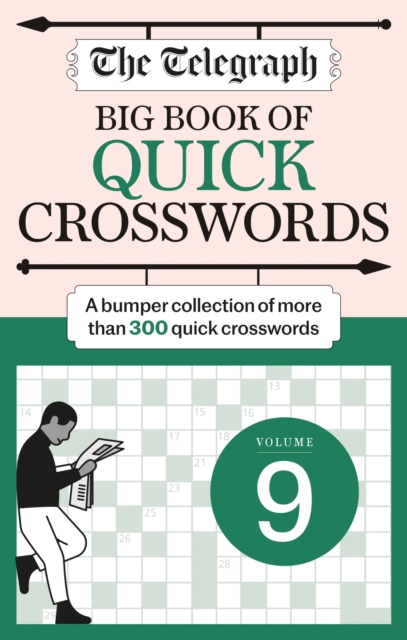 Book cover of The Telegraph Big Quick Crosswords 9