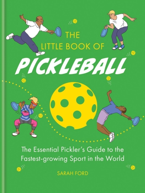 Book cover of The Little Book of Pickleball