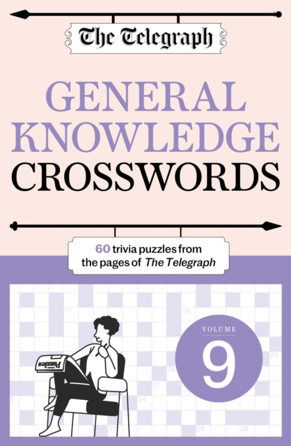 Book cover of The Telegraph General Knowledge Crosswords 9