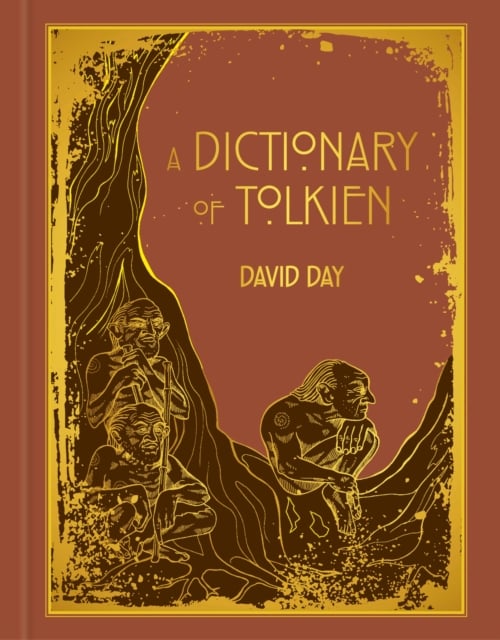 Book cover of A Dictionary of Tolkien