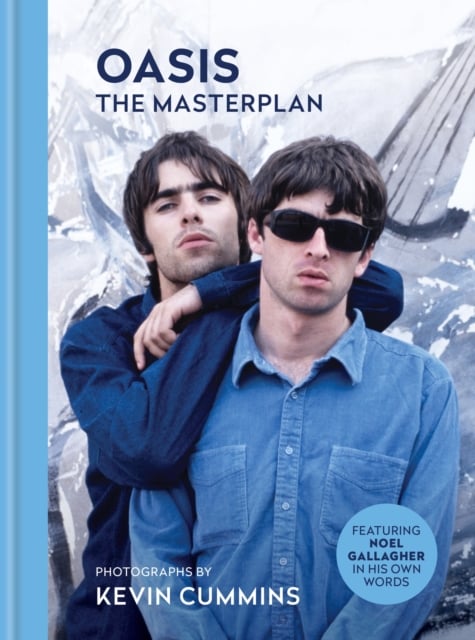 Book cover of Oasis The Masterplan