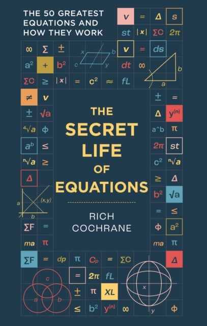 Book cover of The Secret Life of Equations