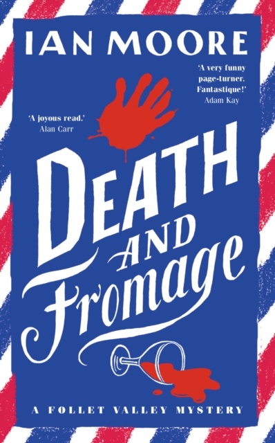 Book cover of Death and Fromage