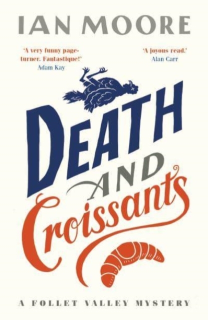 Book cover of Death and Croissants