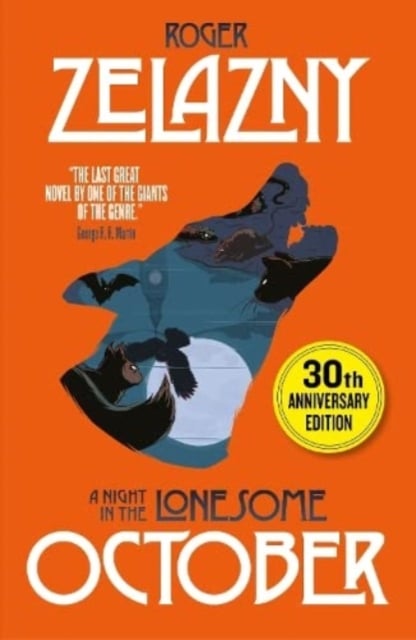 Book cover of A Night in the Lonesome October
