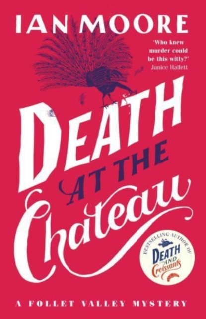 Book cover of Death at the Chateau