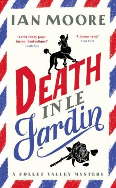 Book cover of Death in le Jardin