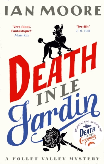 Book cover of Death in le Jardin