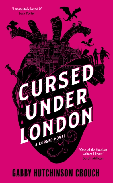 Book cover of Cursed Under London