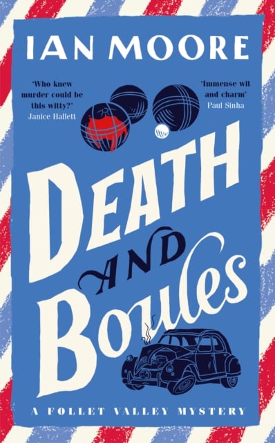 Book cover of Death and Boules