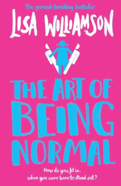 Book cover of The Art of Being Normal