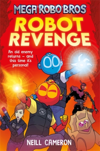 Book cover of Mega Robo Bros 3: Robot Revenge (a Phoenix Comic Book)