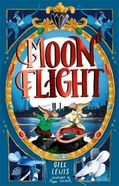 Book cover of Moonflight
