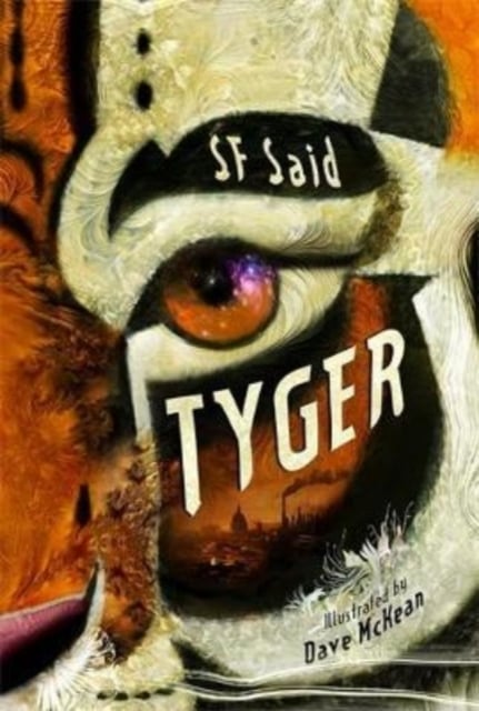Book cover of Tyger