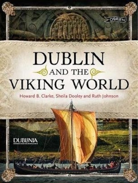 Book cover of Dublin and the Viking World
