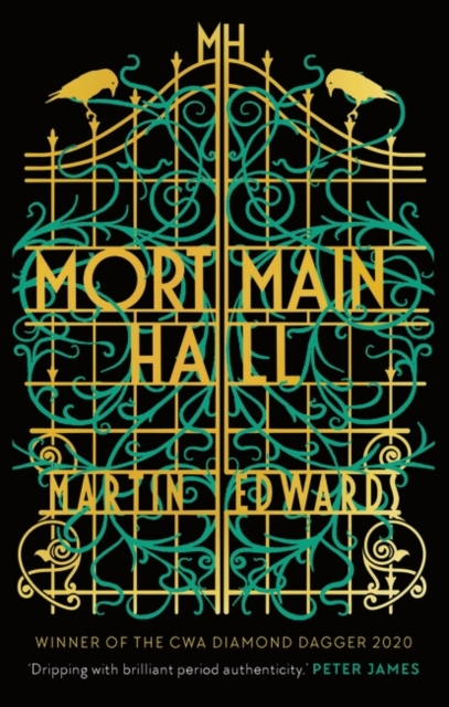 Book cover of Mortmain Hall