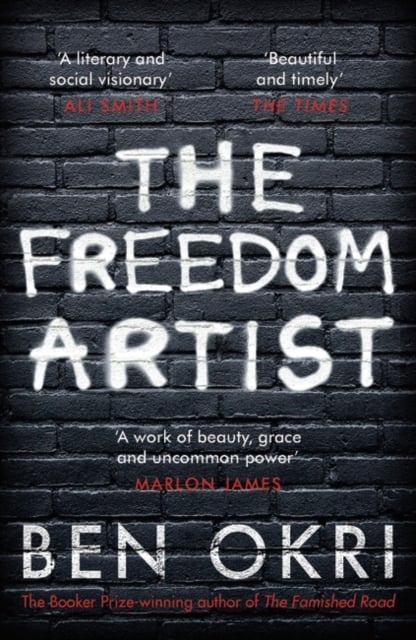 Book cover of The Freedom Artist