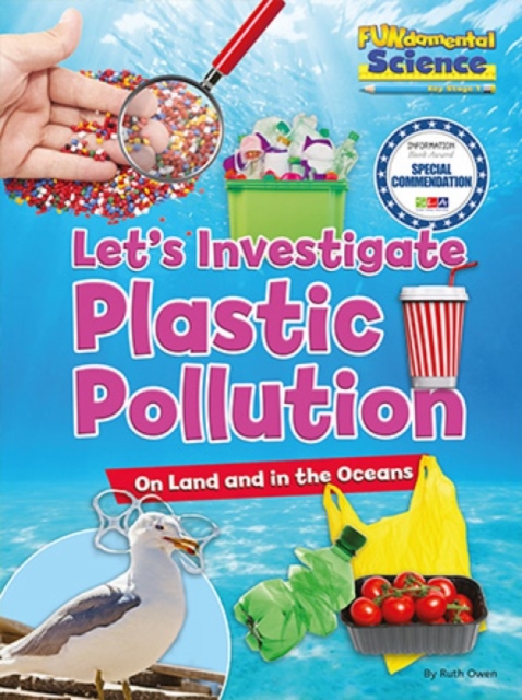 Book cover of Let's Investigate Plastic Pollution