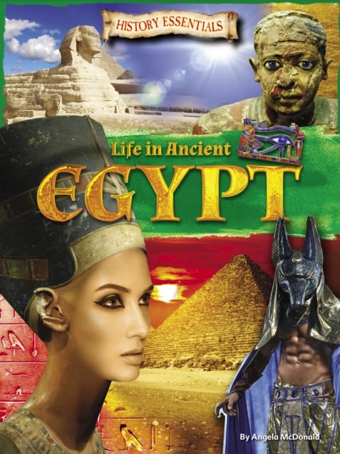 Book cover of Life in Ancient Egypt