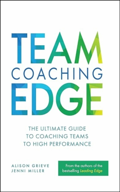 Book cover of Team Coaching Edge